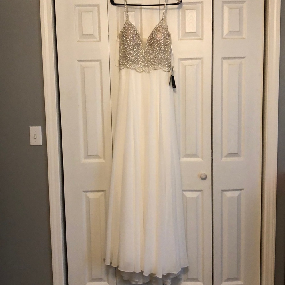 White Formal Dress